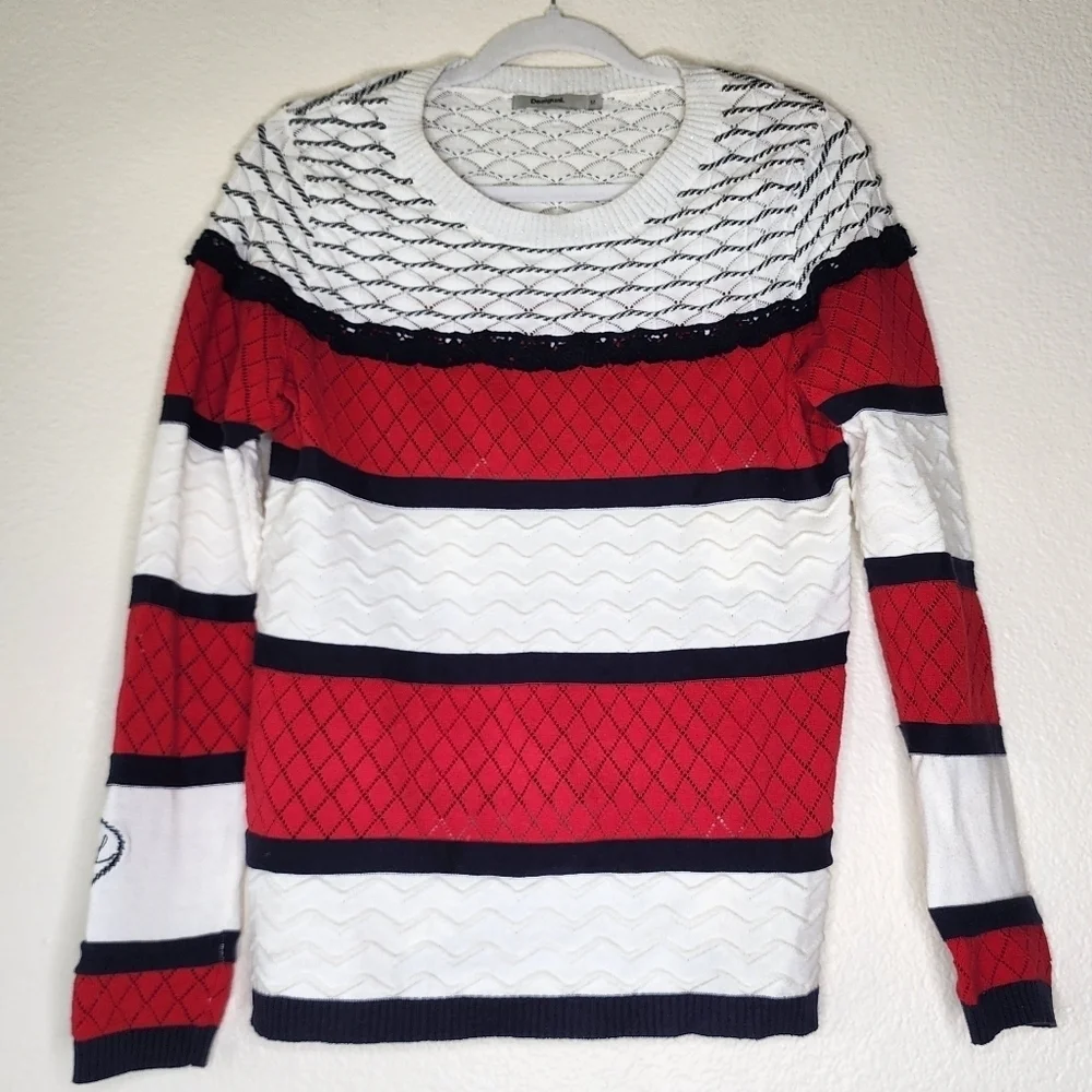 Desigual Nautical Jumper M